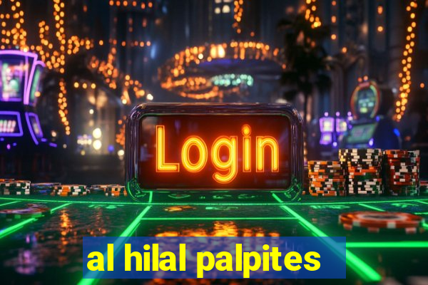 al hilal palpites